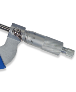 Alternative view of Dasqua 25-50mm mechanical Micrometer 0.01mm Graduations 4111-5210 Chrome Plated frame