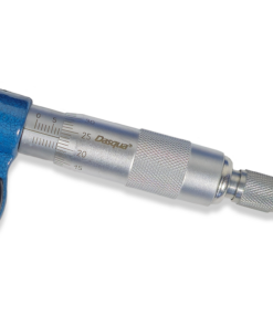 Alternative view of Dasqua 0-25mm Outside Disc Micrometer 4111-8102