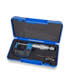 Dasqua 0-25mm Outside Disc Micrometer 4111-8102 - Image 3