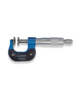 Dasqua 0-25mm Outside Disc Micrometer 4111-8102