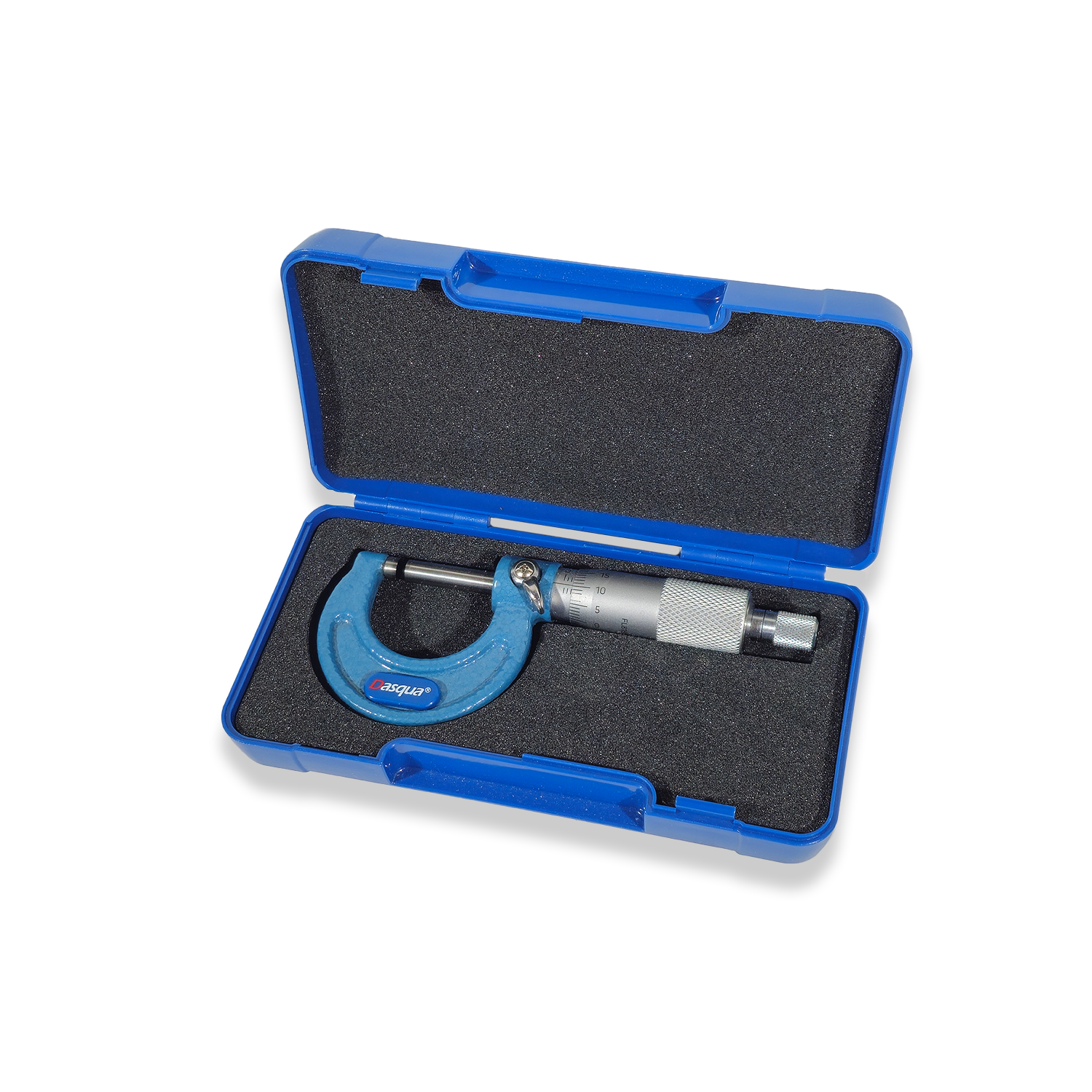 Dasqua 0-25mm Micrometer 0.01 Graduations 4111-8105 - Image 3