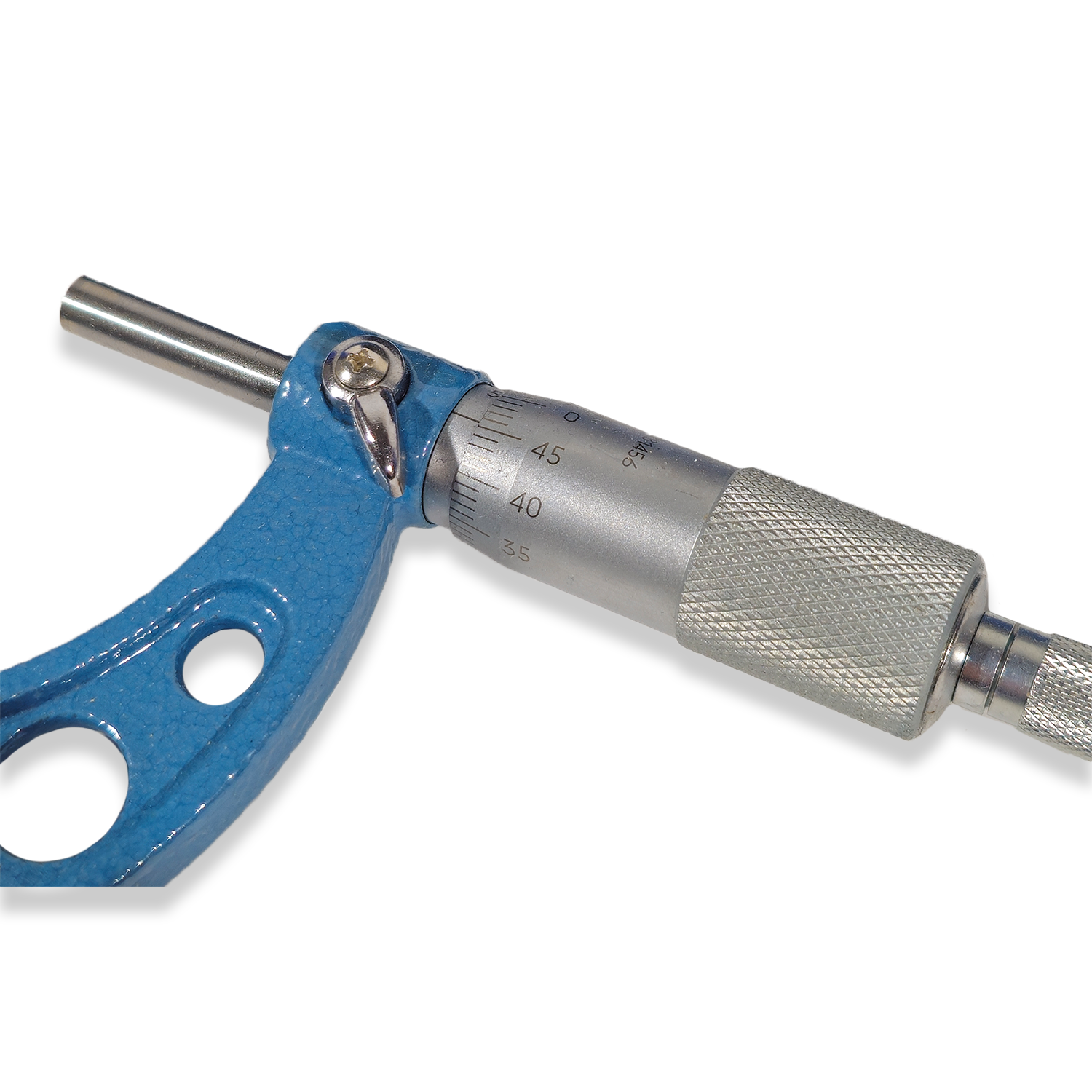 Dasqua 50-75mm Micrometer 0.01mm Graduations 4111-8115 - Image 2
