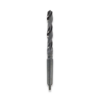 41/64" Taper Shank Drill Bit (2MT Shank)