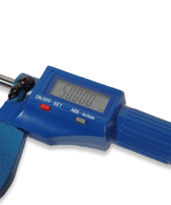 Alternative view of Dasqua Digital Outside Micrometer 75-100mm / 3-4" - 4210-2120