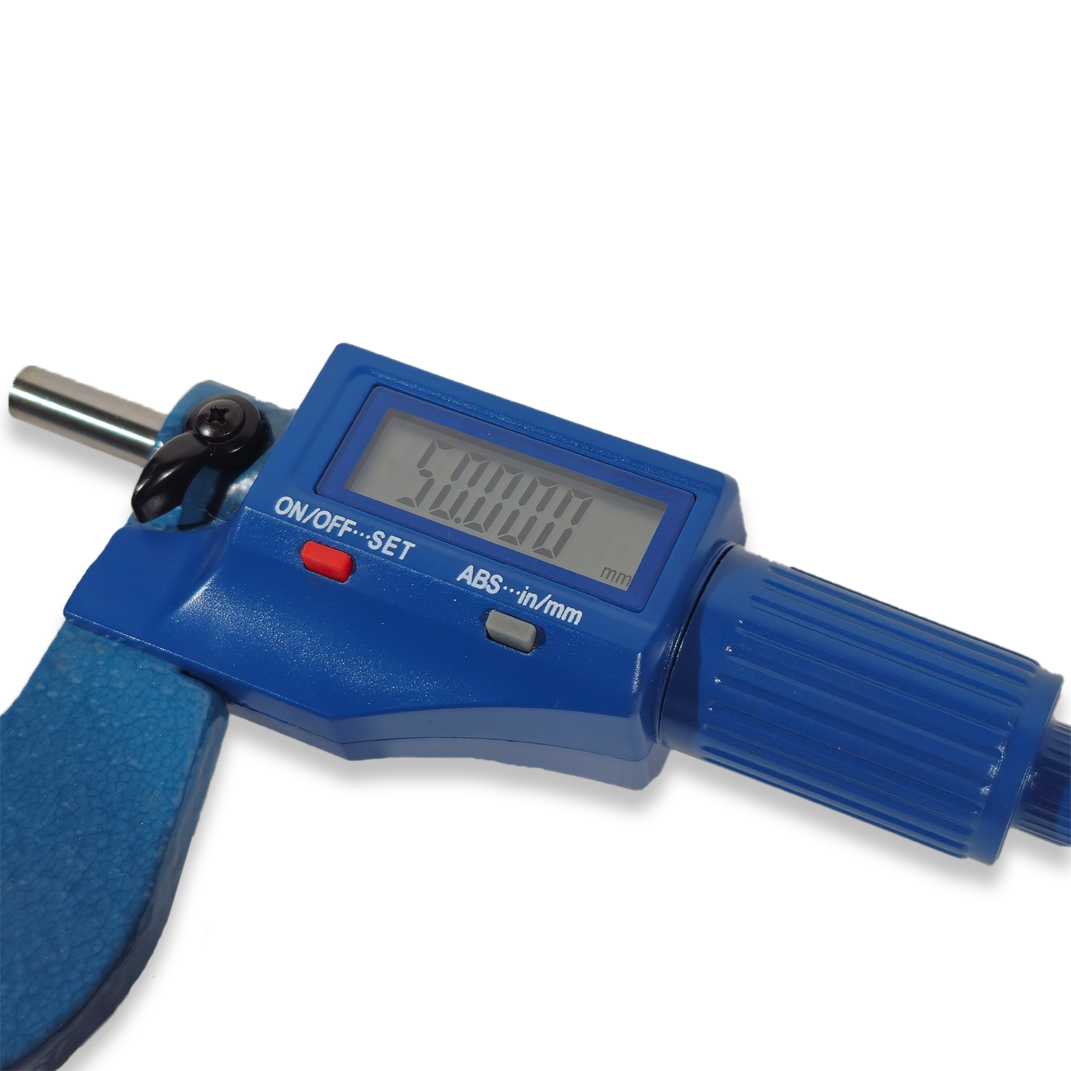 Dasqua Digital Outside Micrometer 50-75mm / 2-3" stainless steel spindle - 4210-2115A - Image 2