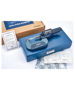DIGITAL OUTSIDE ELECTRONIC MICROMETER 25-50mm / 1-2" PRECISION BY DASQUA 4230-2010
