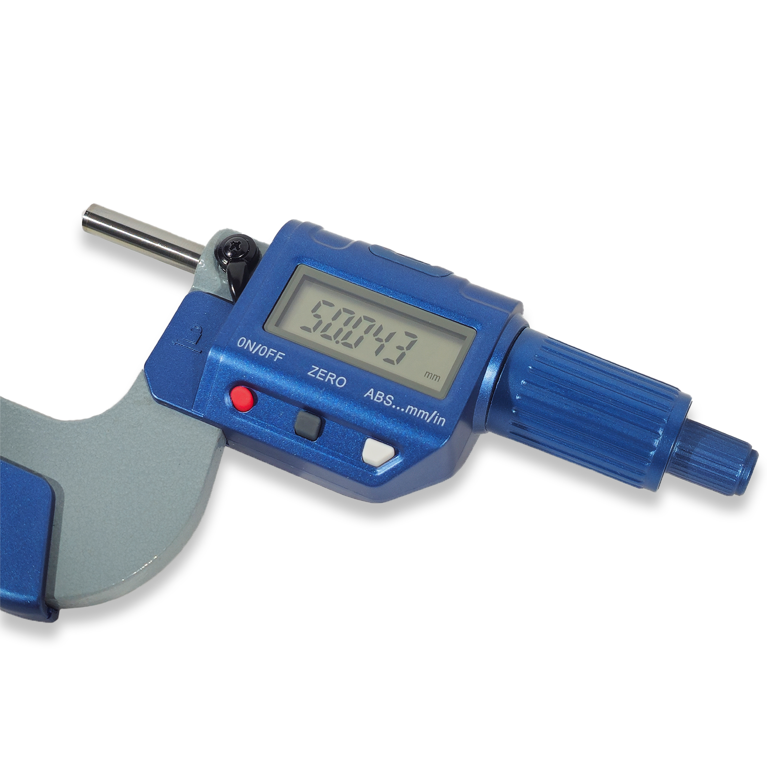 DIGITAL OUTSIDE ELECTRONIC MICROMETER 75-100MM/3-4'' PRECISION BY DASQUA 4230-2020 - Image 2