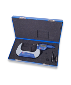 DIGITAL OUTSIDE ELECTRONIC MICROMETER 75-100MM/3-4'' PRECISION BY DASQUA 4230-2020 - Image 3