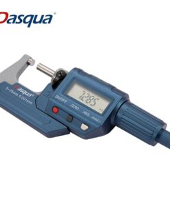 DIGITAL OUTSIDE ELECTRONIC MICROMETER 0-25MM/0.1'' PRECISION BY DASQUA 4230-2005