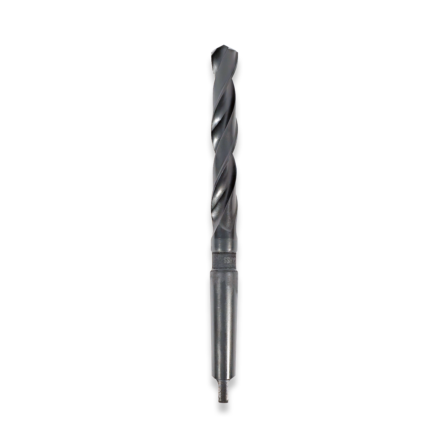 43/64" Taper Shank Drill Bit (2MT Shank)