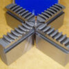 SOFT JAWS FOR OUR 80MM 4 JAW CHUCK SELF CENTERING CHUCK (HBM FRONT MOUNT)