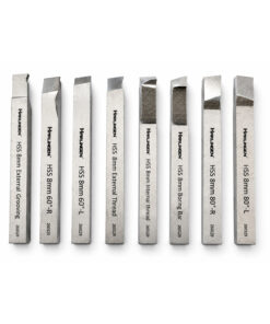 8PC HSS LATHE TURNING FACING THREADING TOOL SET 8MM SHANK TOOLS - Image 3