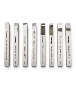 8PC HSS LATHE TURNING FACING THREADING TOOL SET 6MM SHANK TOOLS - Image 3