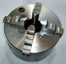 HBM 325MM 4 JAW SELF CENTERING CHUCK D6 CAMLOCK