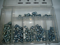 80pc Grease Nipple Fitting Set METRIC