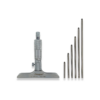 0-150MM DEPTH GAUGE MICROMETER METRIC PRECISION MADE BY DASQUA 4611-8125