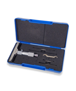 Alternative view of 0-4" DEPTH GAUGE MICROMETER IMPERIAL PRECISION MADE BY DASQUA 4612-5120