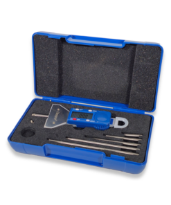 Alternative view of DIGITAL TYRE TREAD DEPTH GAUGE 0-25MM / 0.1'' EXTENDING ARMS BY DASQUA 4710-1205