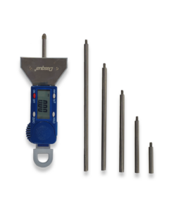DIGITAL TYRE TREAD DEPTH GAUGE 0-25MM / 0.1'' EXTENDING ARMS BY DASQUA 4710-1205