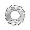 48 DP INVOLUTE GEAR CUTTER NUMBER 1