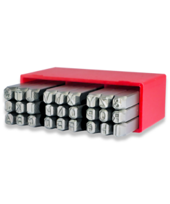 4MM LETTER STAMPS