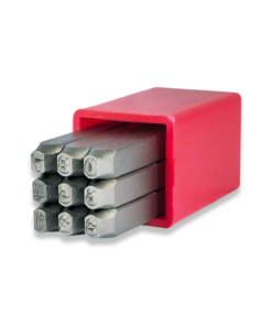 2.5MM NUMBER STAMPS "NEW SIZE"