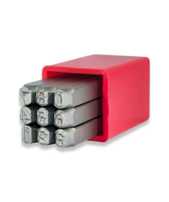 4MM NUMBER STAMPS