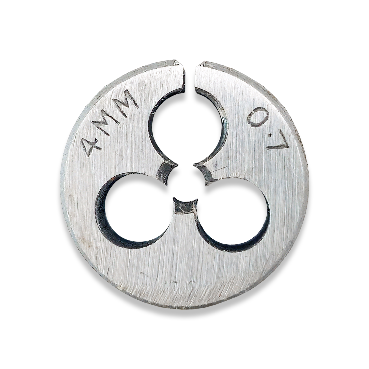 4MM x 0.7 SPLIT DIE (CARBON) LEFT HAND