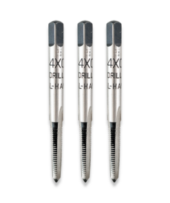 4MM x 0.7 TAPS SET LEFT HAND THREAD