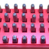 4MM COMBINATION SET NUMBER / LETTER STAMPS