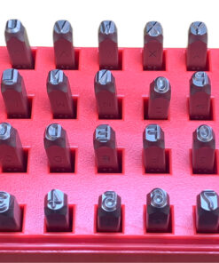 4MM COMBINATION SET NUMBER / LETTER STAMPS