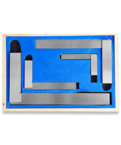 Alternative view of 4PC ENGINEERS SQUARE SET 4" 6" 9" 12" BOXED SET