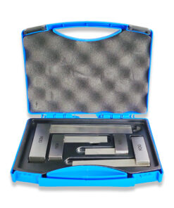 4PC SQUARE SET 2", 3", 4", 6" BOXED HIGH QUALITY