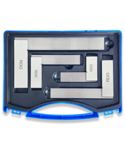Alternative view of 4PC SQUARE SET 2", 3", 4", 6" BOXED HIGH QUALITY