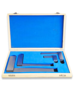 4PC ENGINEERS SQUARE SET 2" 4" 6" 8" BOXED SET