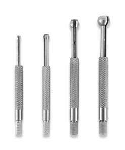 4PC Small Hole Gauges / telescoping to measure range 1/8 - 1/2 inches.