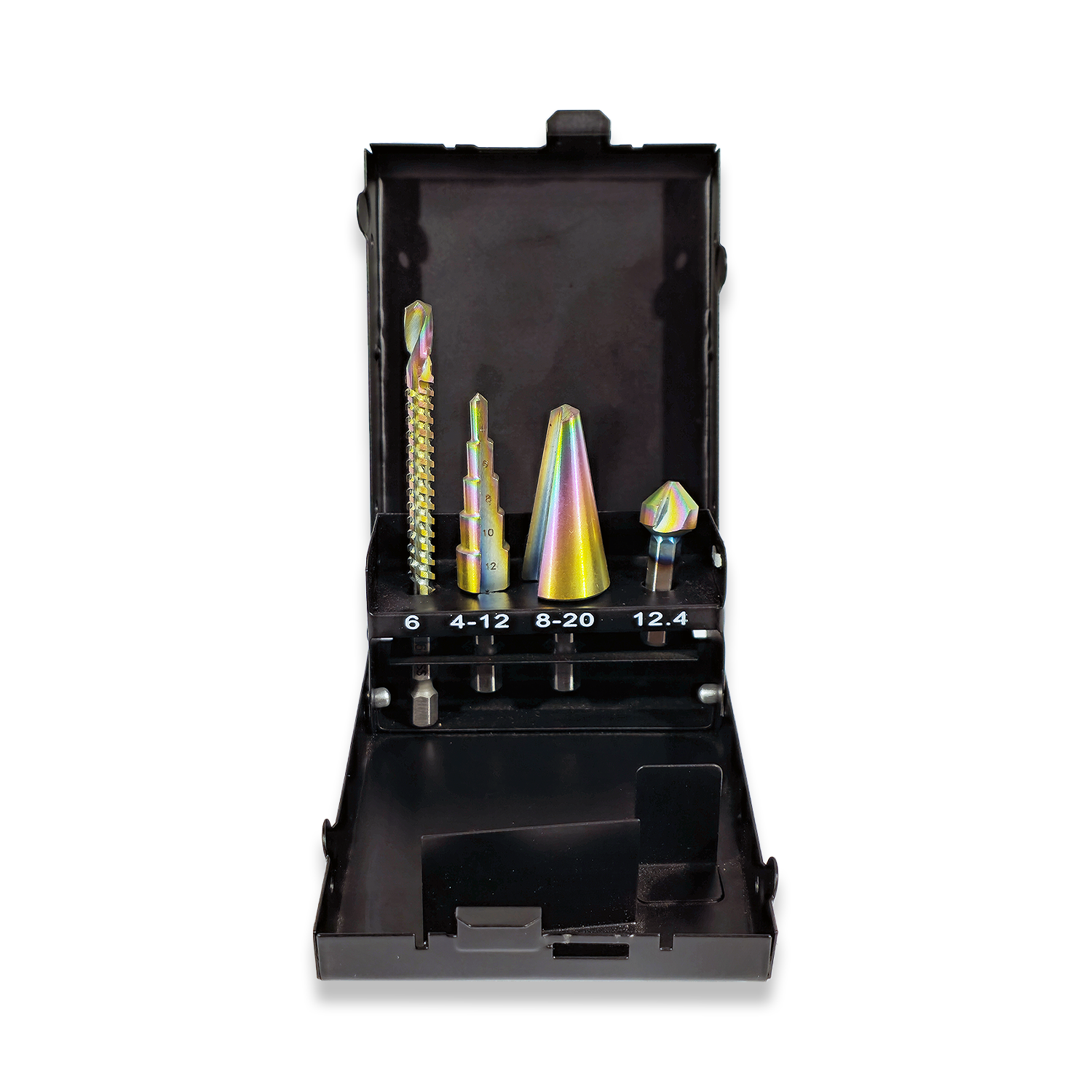 4PC TIN COATED MULTI FUNCTION CUTTER SET