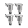 4X 3/4" SPRING OIL CUPS STRAIGHT FITTING 1/8" BSP