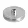 4" Diameter Aluminium Vee Pulley (A Section) 14mm bore new style