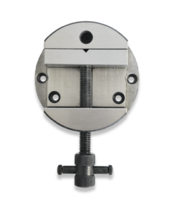 Alternative view of 4'' round vice for rotary table