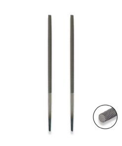 4" Round File Second Cut (x2 files)