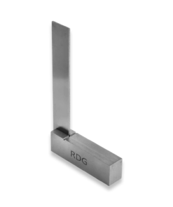 4" steel engineers square - Image 3