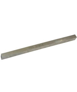 SQUARE TOOL STEEL 5/16" X 6" LONG BLANK END