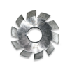 5 DP INVOLUTE GEAR CUTTER NUMBER 1