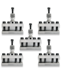 5 X MYFORD SIZE QUICK CHANGE HOLDERS T37 SIZE DIXON STYLE BY RDGTOOLS