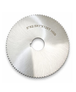 HSS SLITTING SAW 5" X 2.5mm