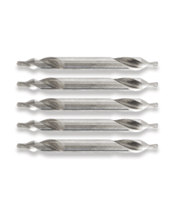 Presto 1mm x 3.15mm shank HSS Centre Drill DIN333A x 5