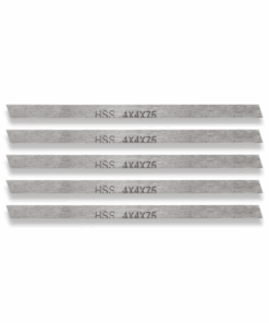 5 x 4MM x 4MM x 75MM long hss Tool Steel (grade 6532)