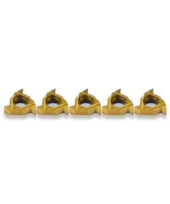 5 x 55 Degree Coated Screw Cutting Tips (external) 08era