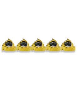 5 x 55 Degree Coated Screw Cutting Tips (internal) 11nra